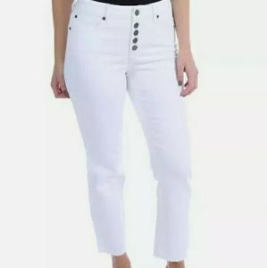Kenneth Cole button Fly High Rise  8/29